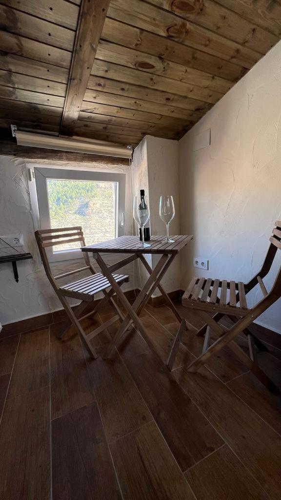 Estudio O Apartamento Toni Алькала-дель-Хукар Екстер'єр фото
